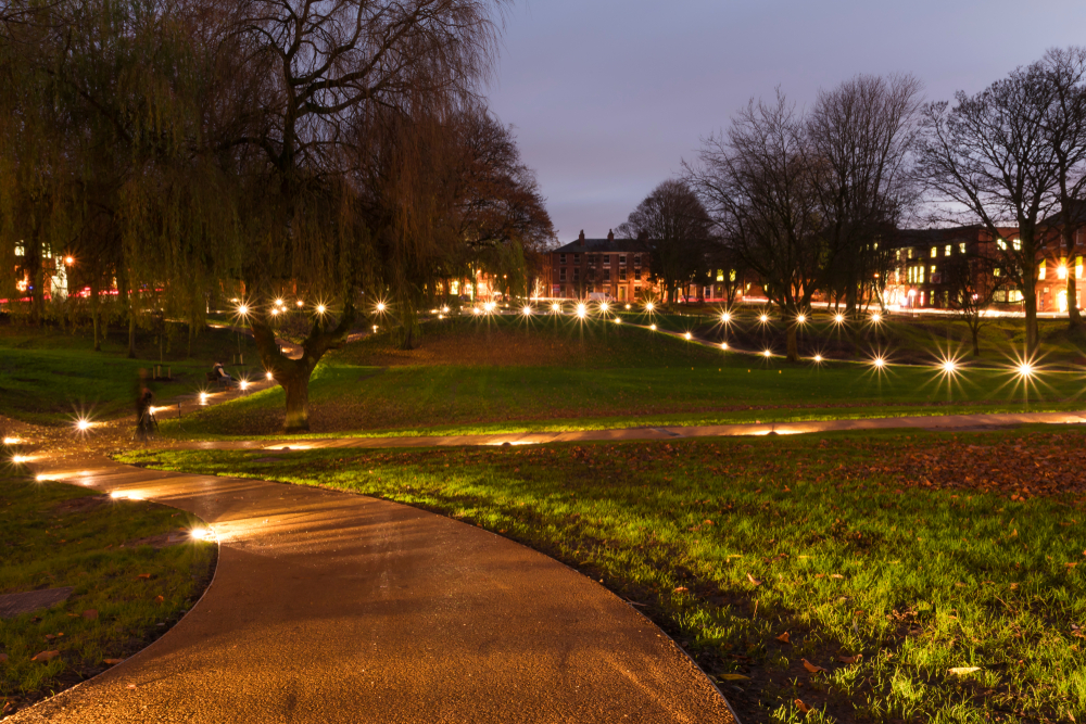 Winckley Square Preston